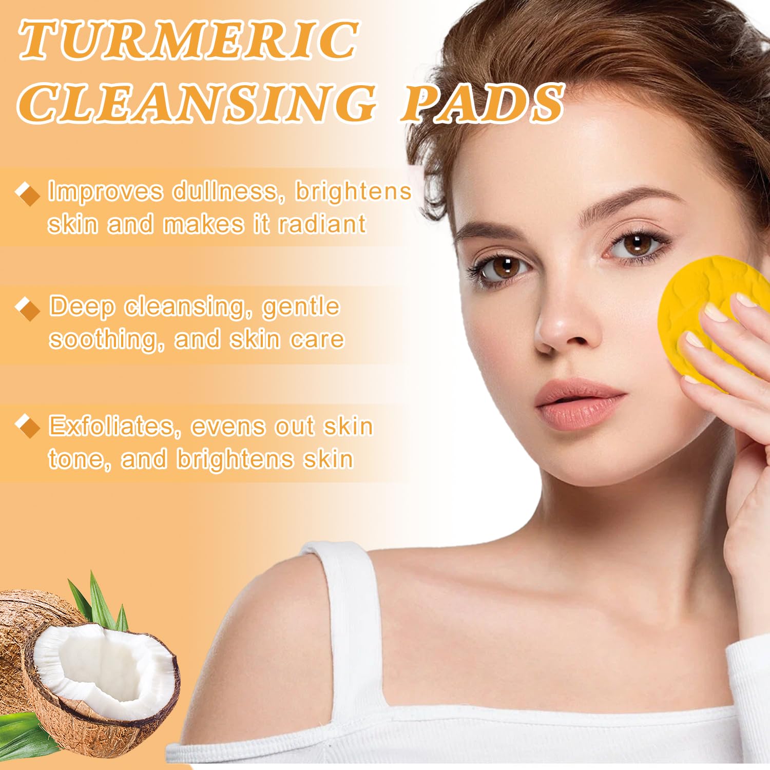 Hepanio turmeric skincare kit packaging suitable for daily routine