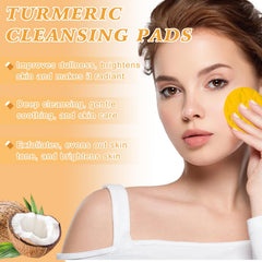 Hepanio turmeric skincare kit packaging suitable for daily routine