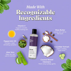 Her Fantasy Box Refresh vitamin E glow highlights skin nourishment