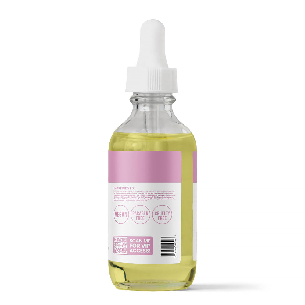 Her Fantasy Box Renew Her oil relaxation setup showing calm self-care ritual