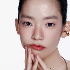 HERA Rouge Classy Lipstick 108 Pink Charm swatch showing luminous velvety finish for all-day wear