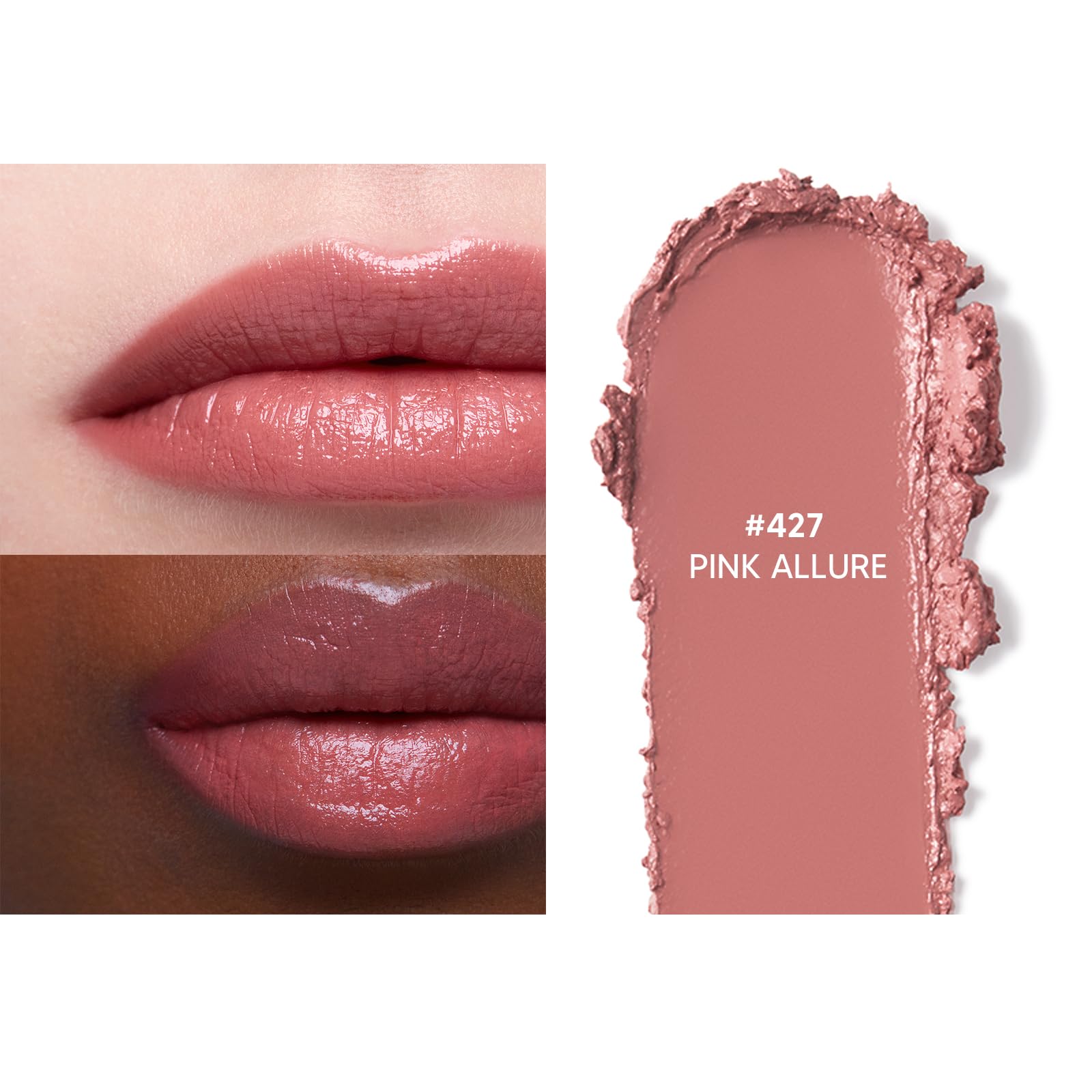 HERA Rouge Classy Lipstick application close-up shows smooth, comfortable texture.