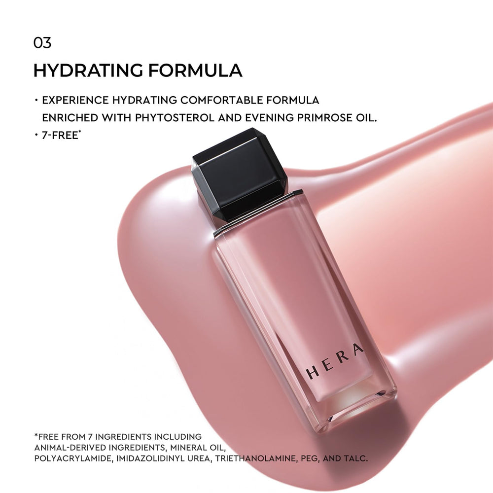 HERA Sensual Nude Gloss provides daily hydration without heavy residue