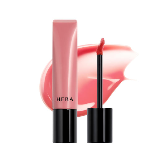 HERA Sensual Tinted Shine Lip Serum Sundaze packaging conveys luxury and credibility.