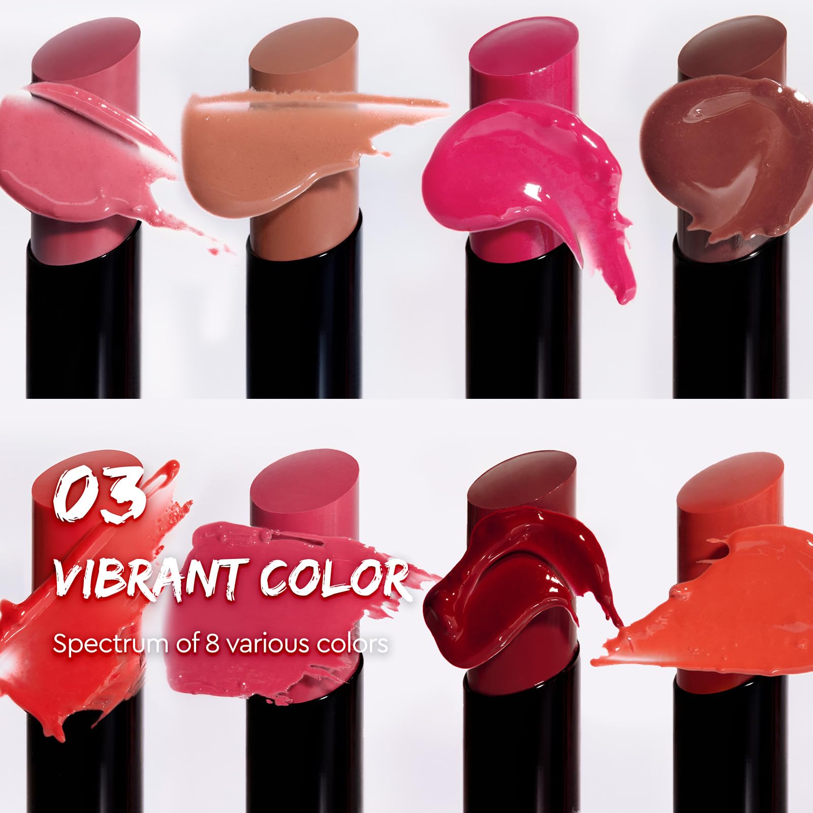 Close-up reveals a buttery, lightweight texture.