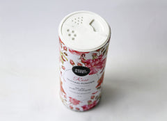 Herb & Root Jasmine talc-free powder jar for light scent.