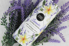 Herb & Root Sandalwood talc-free powder jar; calming, odor-neutralizing everyday use.