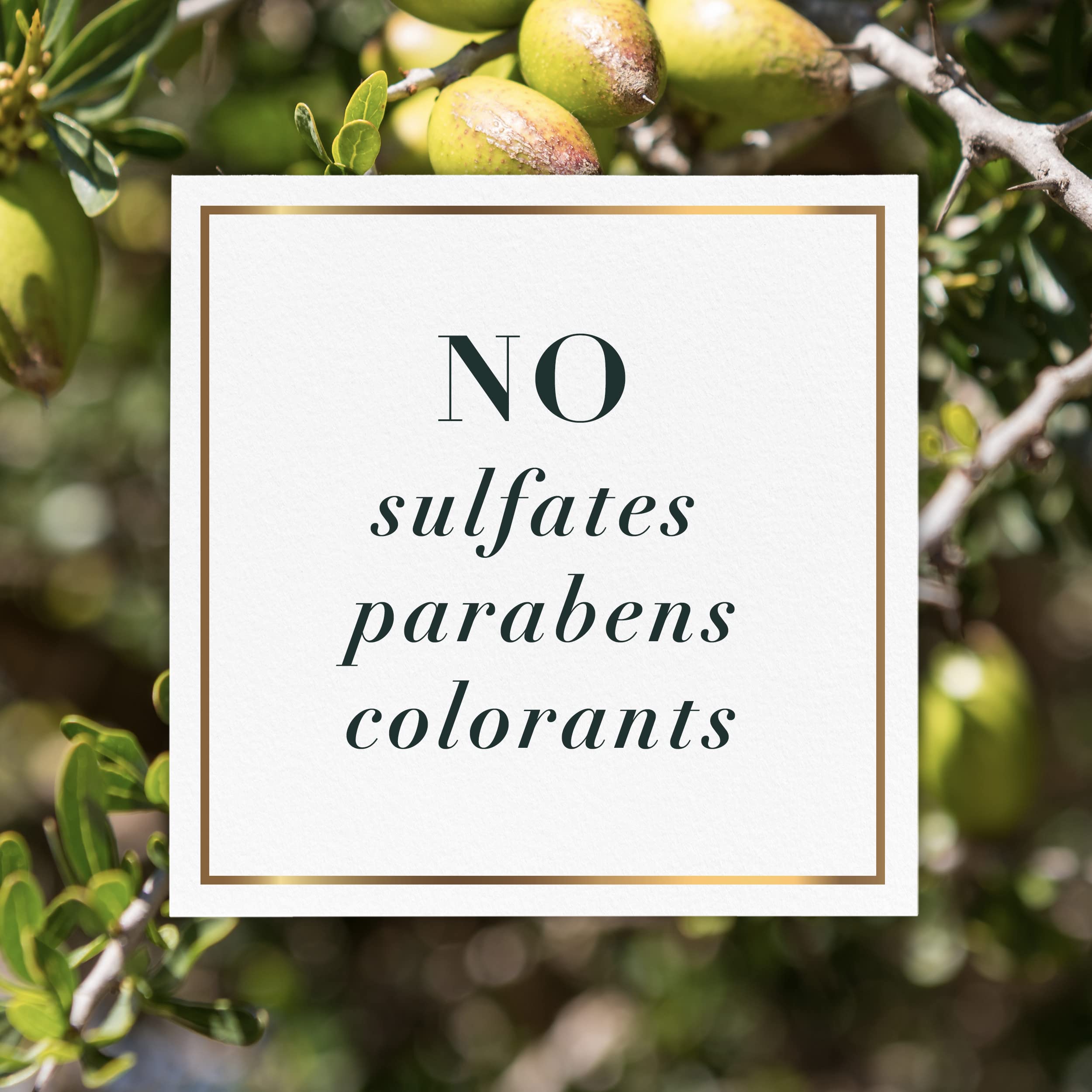 Herbal Essences Bio Renew label highlights Kew endorsement and cruelty-free credentials