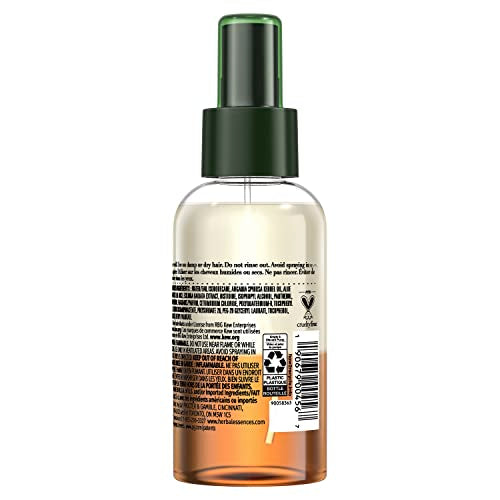 Herbal Essences Bio Renew Argan Oil & Aloe hair oil mist splash highlights detangling benefit