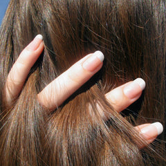 Herbal Essences bio:renew Hemp and Aloe Repairing Mask aloe leaf detail highlights soothing ingredients