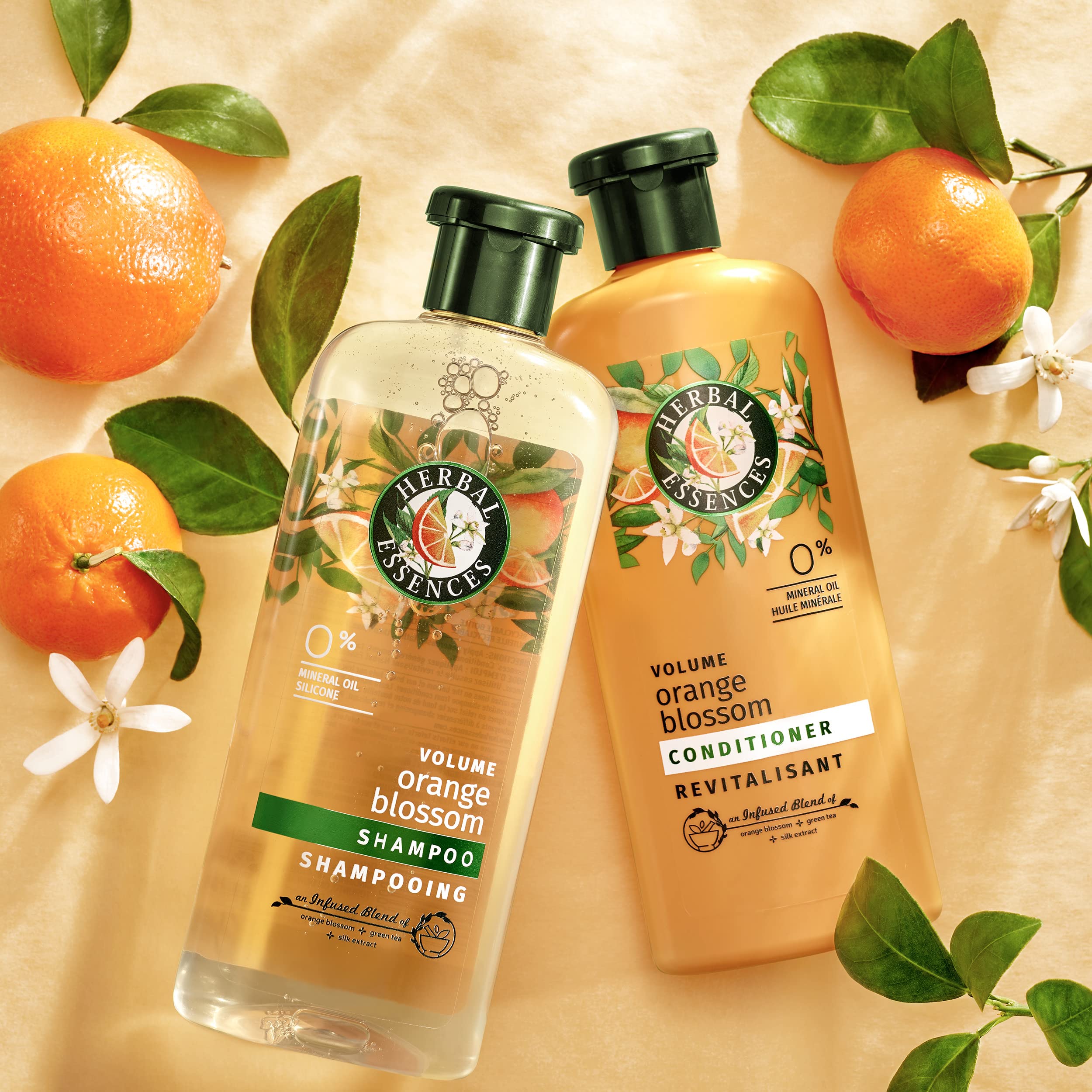 Herbal Essences Cruelty-Free PETA logo confirms ethical formulation.