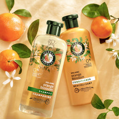 Herbal Essences Cruelty-Free PETA logo confirms ethical formulation.