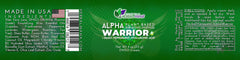 Herbal Mana Alpha Warrior cream texture shown during quick, cooling application.