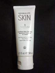 Herbalife Skin Soothing Aloe Cleanser bottle for gentle daily cleansing.