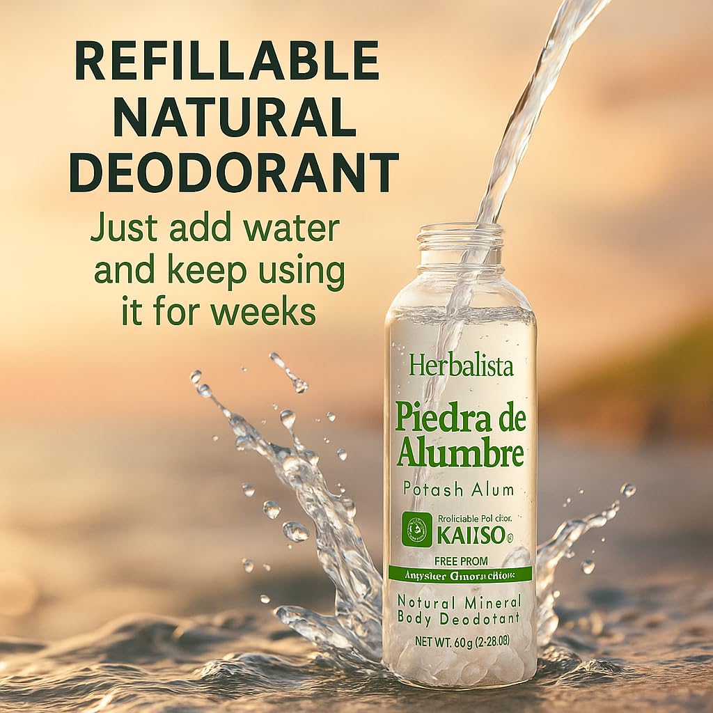 Herbalista fragrance-free formula offers a clean, neutral scent alternative.