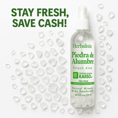 Herbalista safe-for-sensitive-skin formula appears fragrance-free.