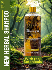 HERBALISTA Viral Herbal Shampoo aloe vera gel post-hair-wash hydration and soothing scalp.