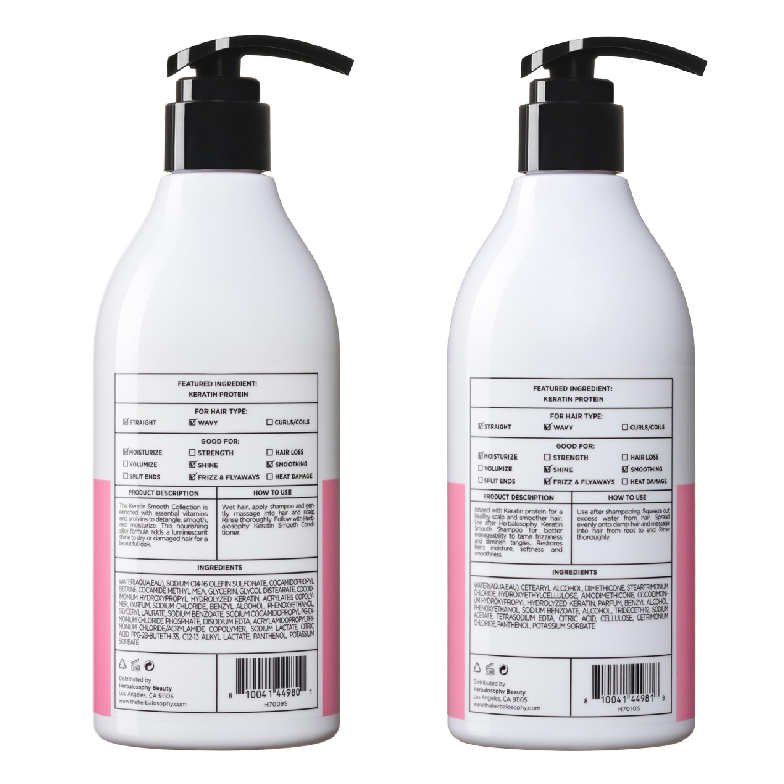 Herbalosophy Keratin Conditioner on bathroom shelf – daily nourishing routine