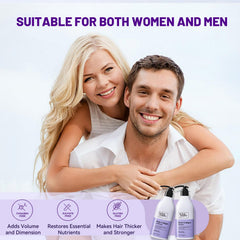 Herbalosophy Biotin & Collagen Conditioner label emphasizes color-safe, gluten-free ingredients.