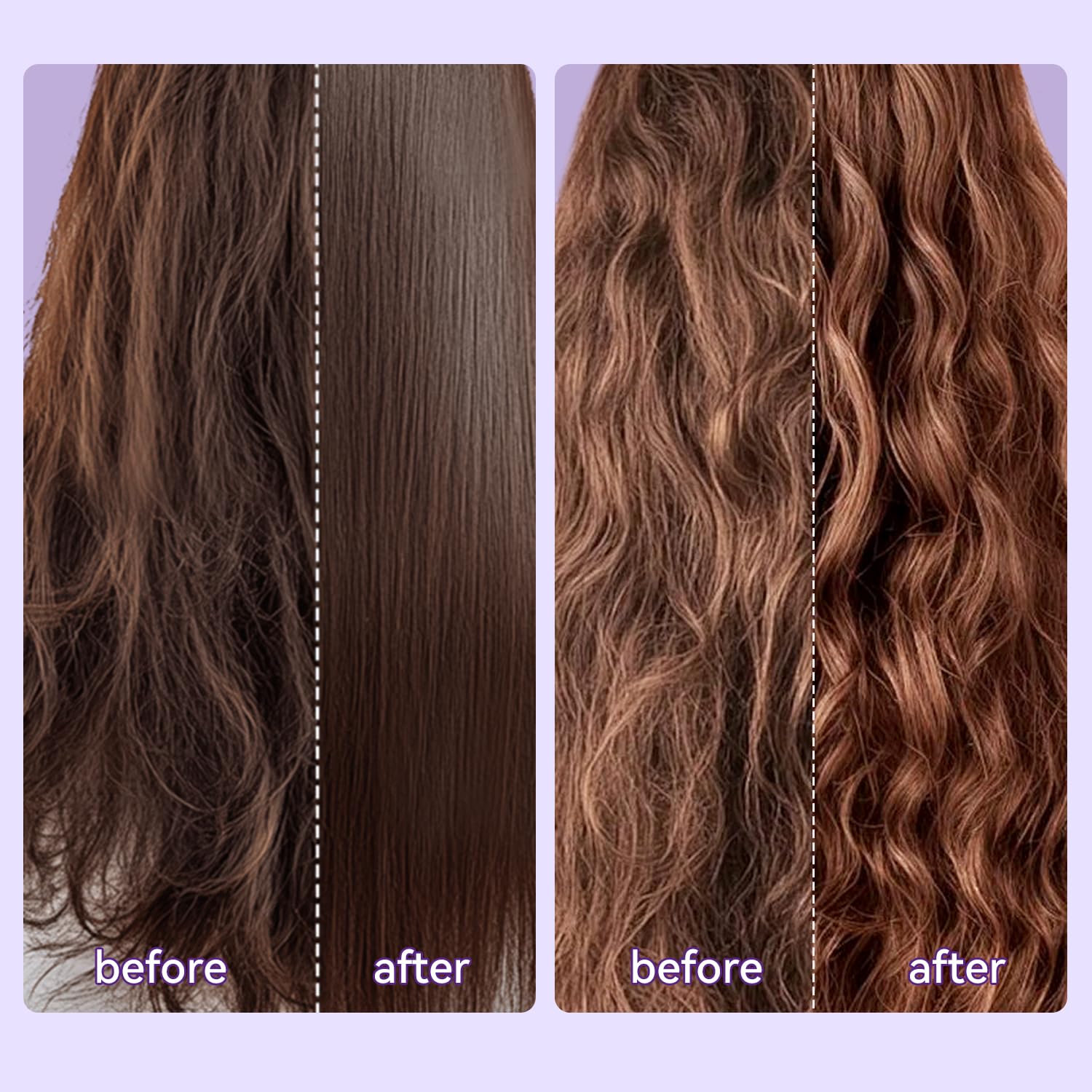 Herbalosophy Biotin & Collagen Shampoo label highlights a pH-balanced formula.