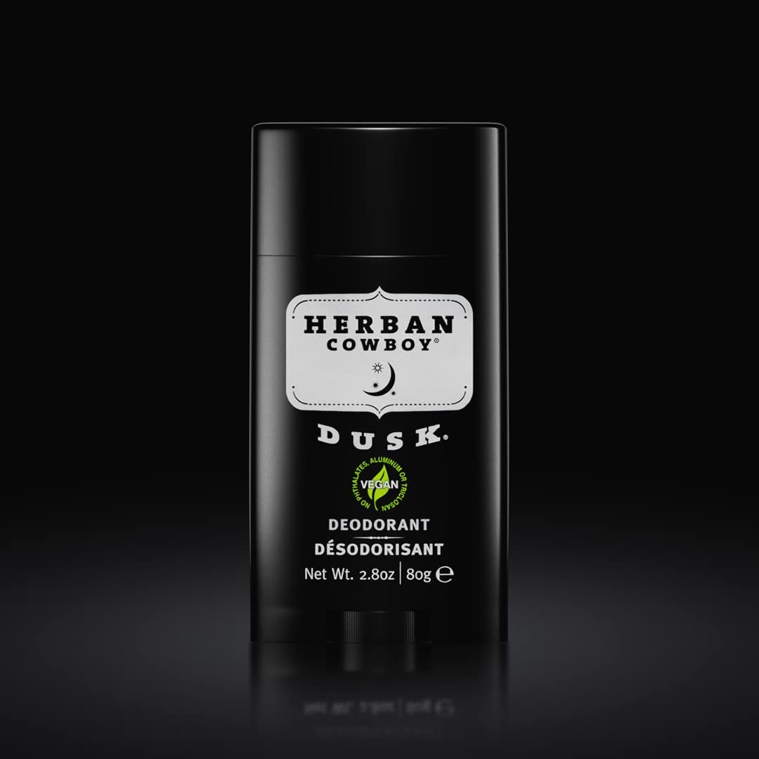Herban Cowboy Deodorant Dusk 2.8 oz for long-lasting protection