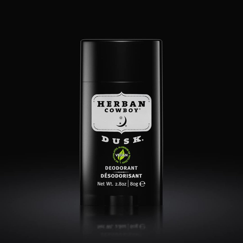 Herban Cowboy Deodorant Dusk 2.8 oz for long-lasting protection