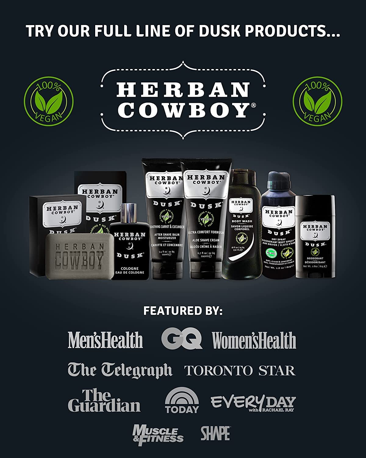 Herban Cowboy Deodorant Dusk cruelty-free and animal-friendly