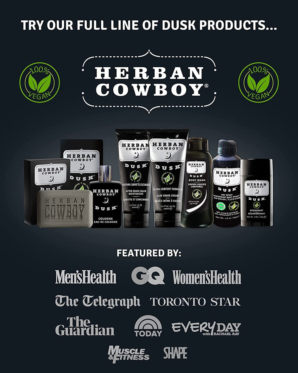 Herban Cowboy Deodorant Dusk cruelty-free and animal-friendly