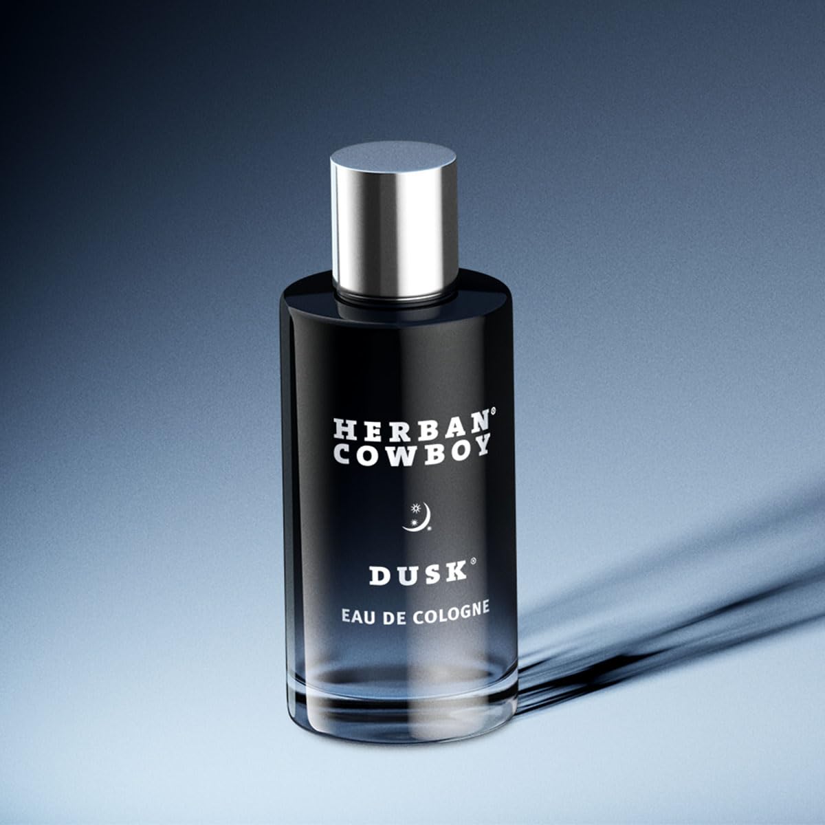 Herban Cowboy Dusk bottle back label details and ingredients