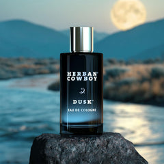 Herban Cowboy Dusk packaging box highlights American family owned roots