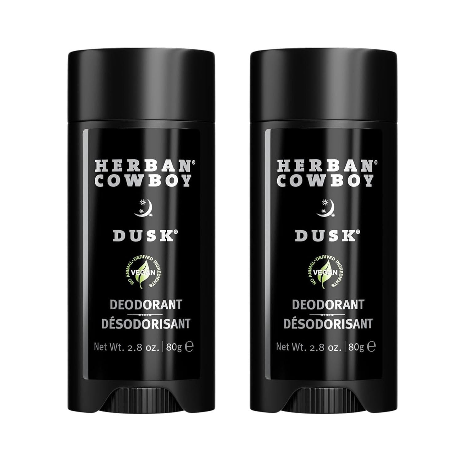 Herban Cowboy Forest Aloe Deodorant Dusk stick delivers long-lasting freshness for daily wear.