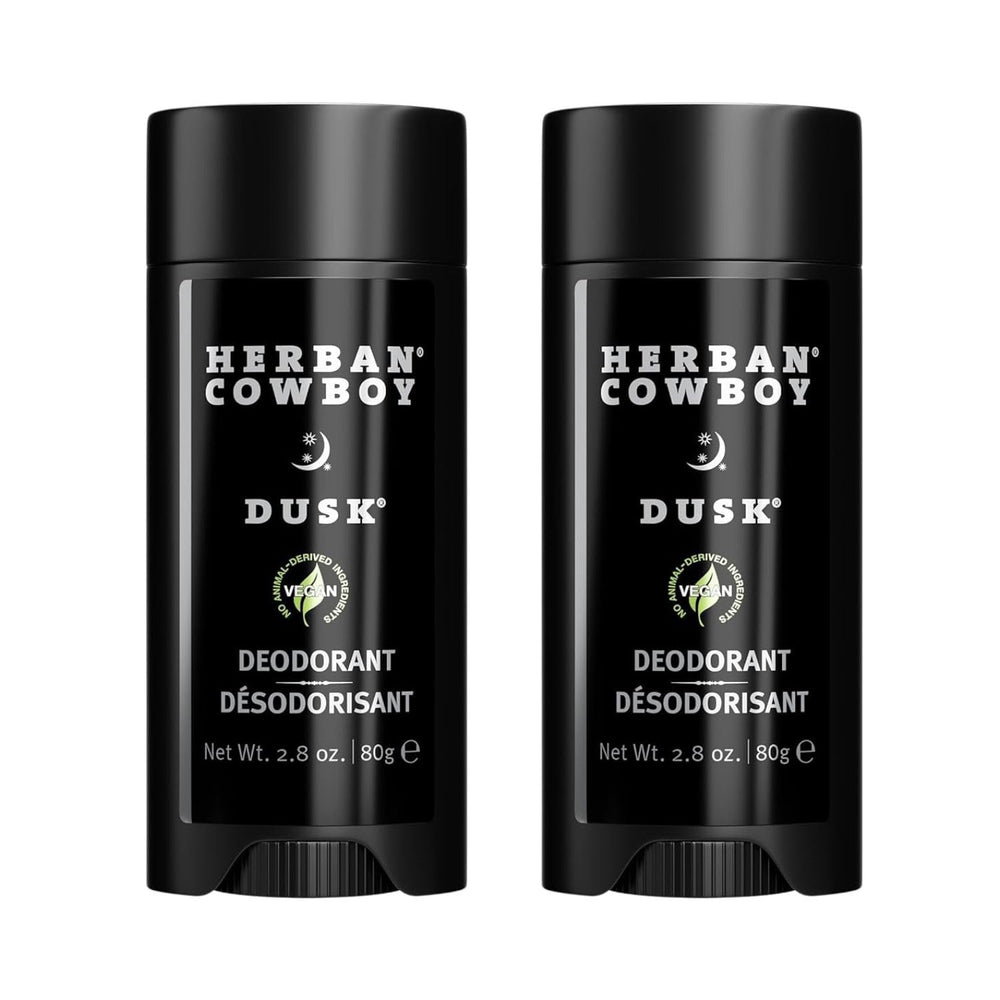 Herban Cowboy Forest Aloe Deodorant Dusk stick delivers long-lasting freshness for daily wear.