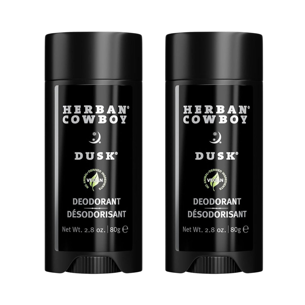 Herban Cowboy Forest Aloe Deodorant Dusk stick delivers long-lasting freshness for daily wear.