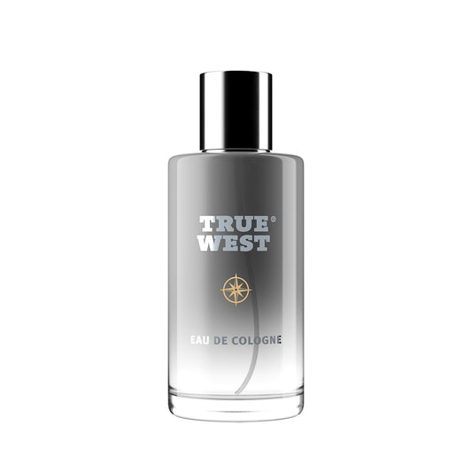 Herban Cowboy True West bottle with rugged fragrance for daily wear