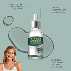 Herbionyx Nano Drop Serum delivers lutein and vitamins for eye comfort.