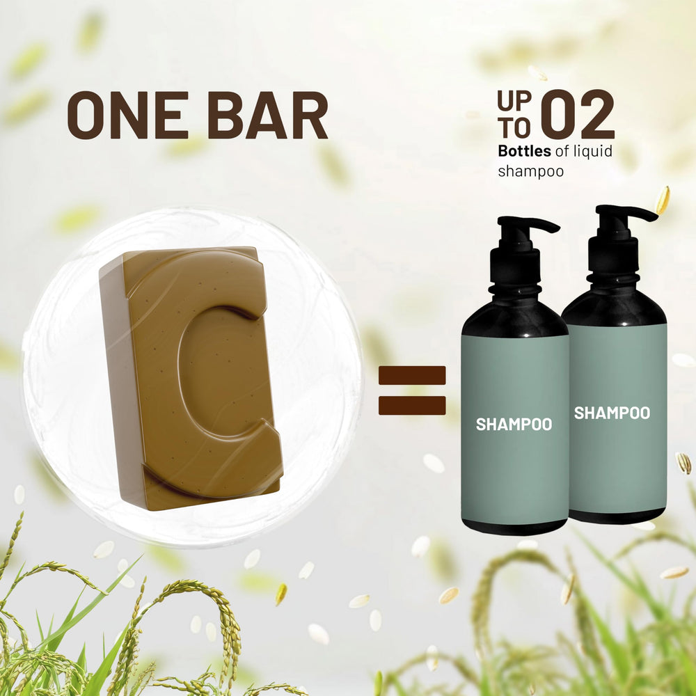 Vegan, sulfate-free Herbishh conditioner bars offer everyday conditioning