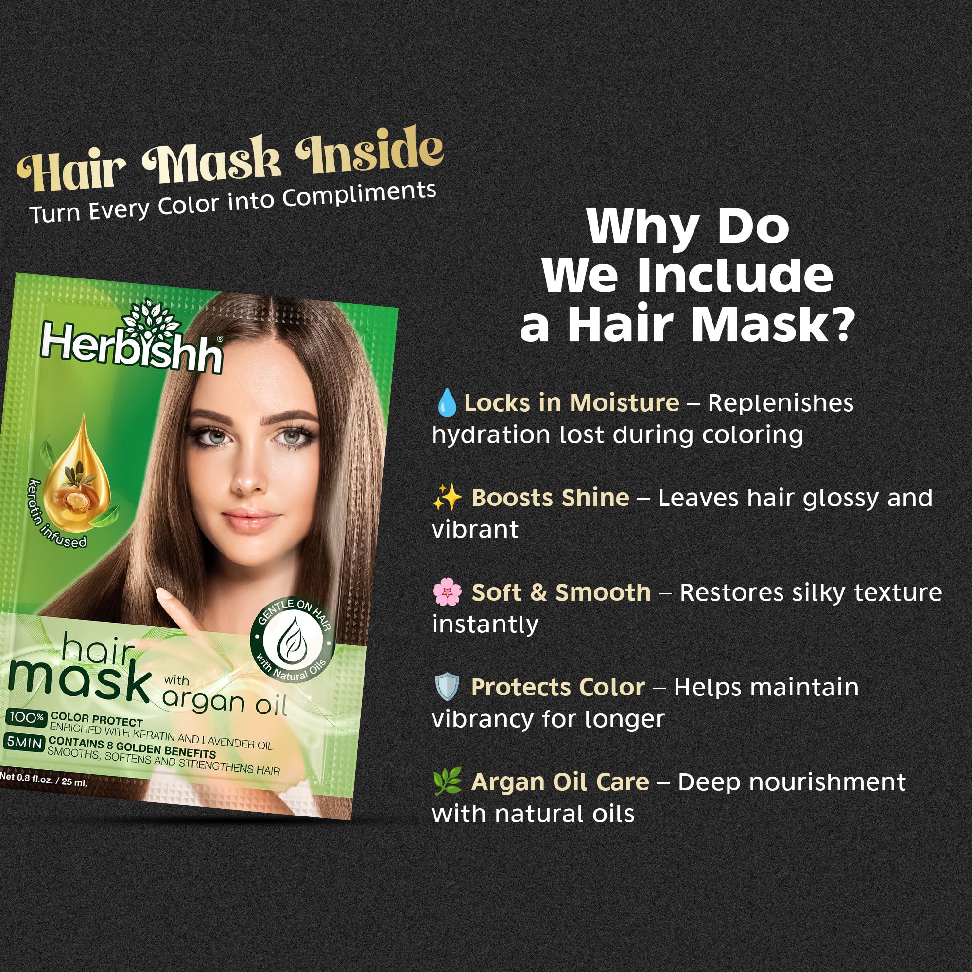Herbishh Travel-size pouch for convenient root touch ups