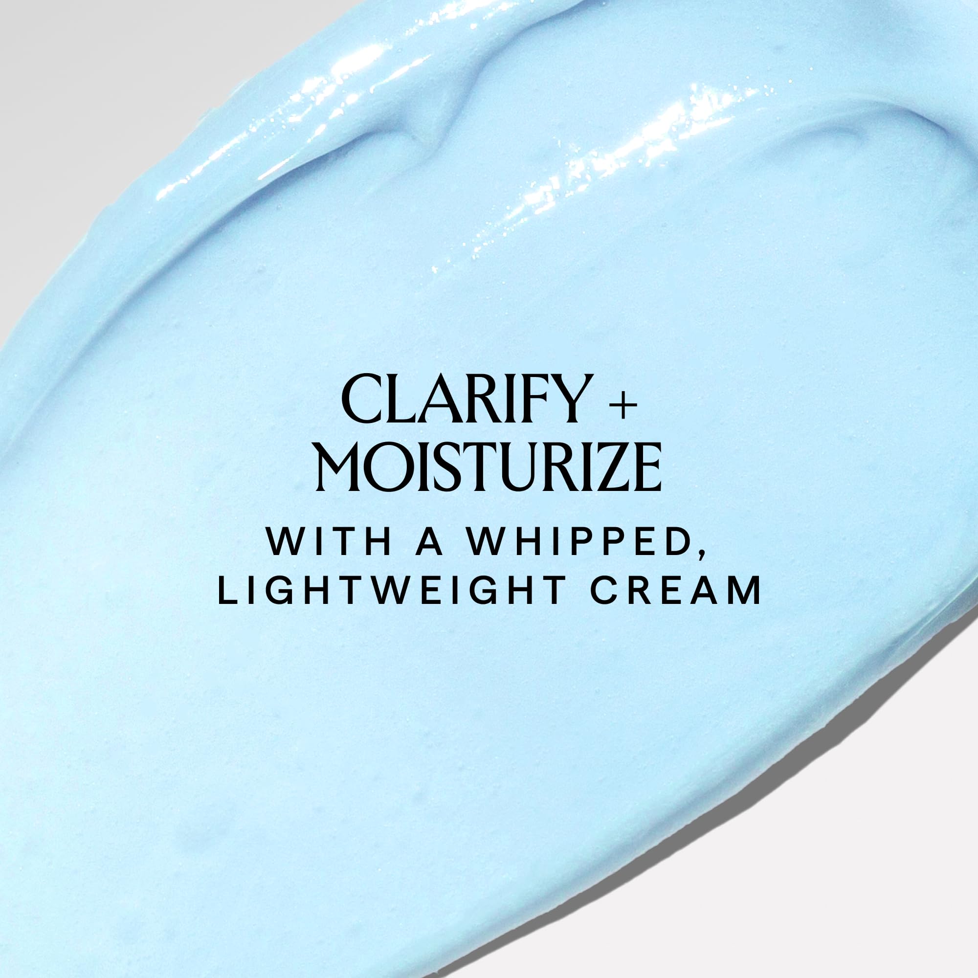 Blue tansy and willow bark BHA in HERBIVORE Aquarius Clarity Cream indicate gentle purification