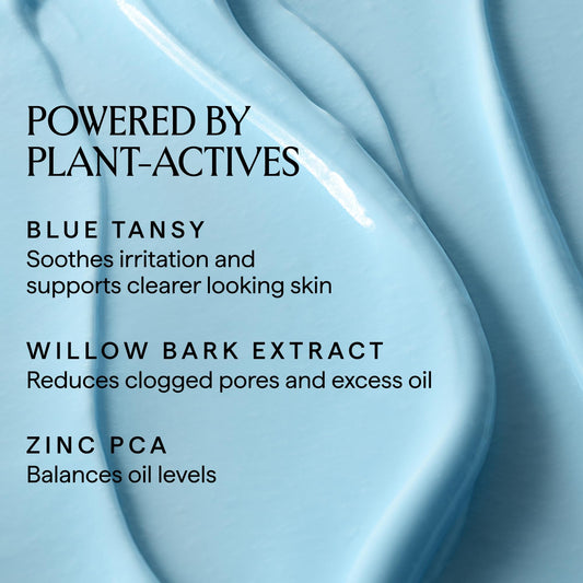 HERBIVORE Aquarius Pore Purifying Clarity Cream tube with matte finish for daily hydration