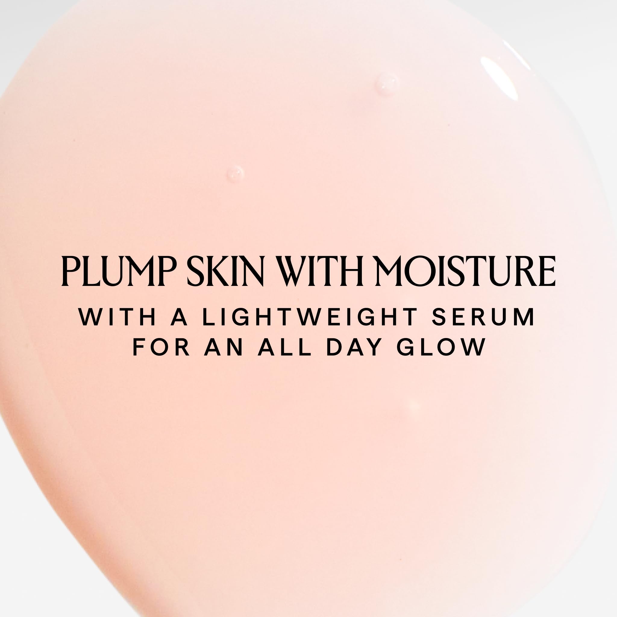 Dispensing pump of HERBIVORE Cloud Jelly Serum for easy use