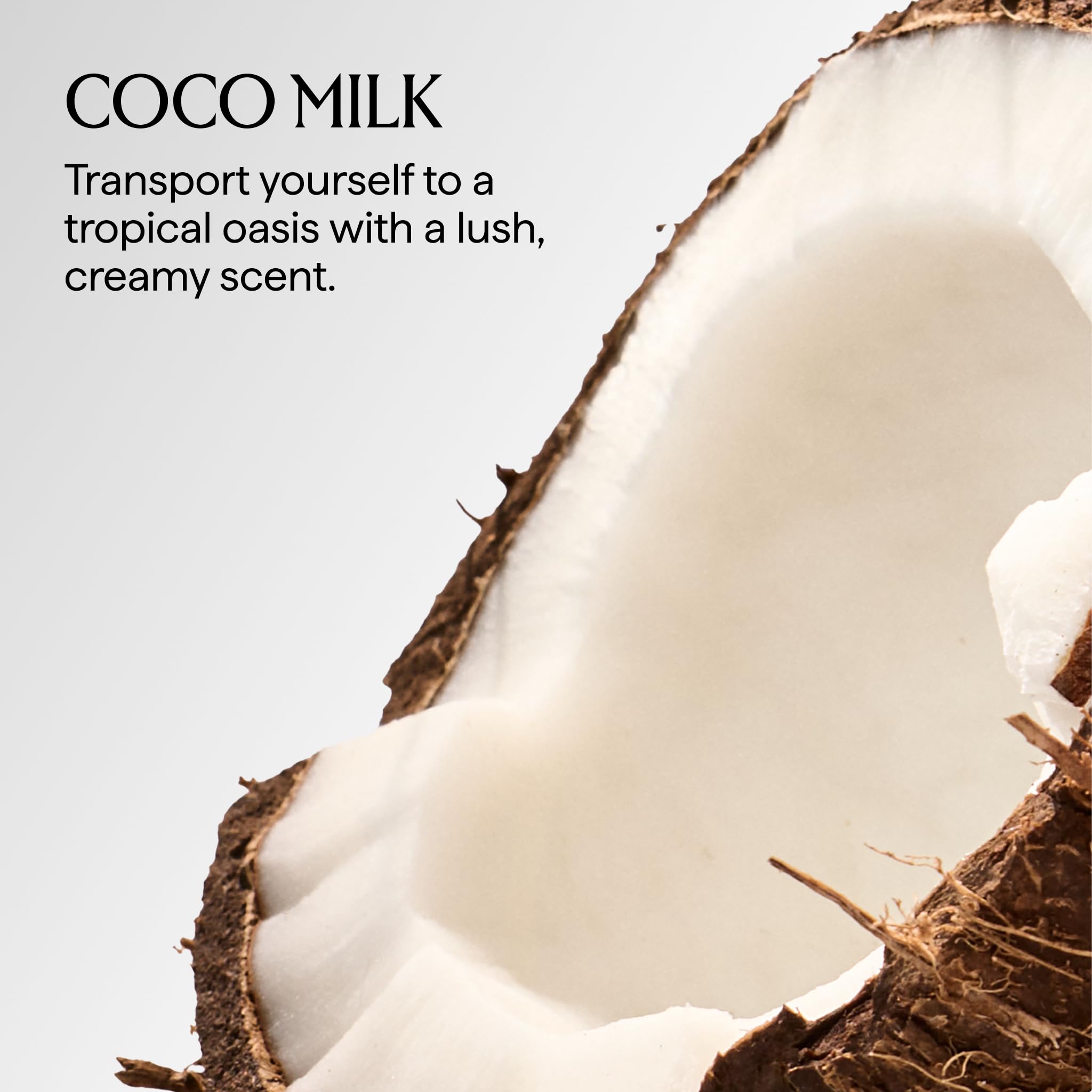 Step-by-step use: apply after shower for lightweight hydration.