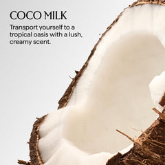 Step-by-step use: apply after shower for lightweight hydration.