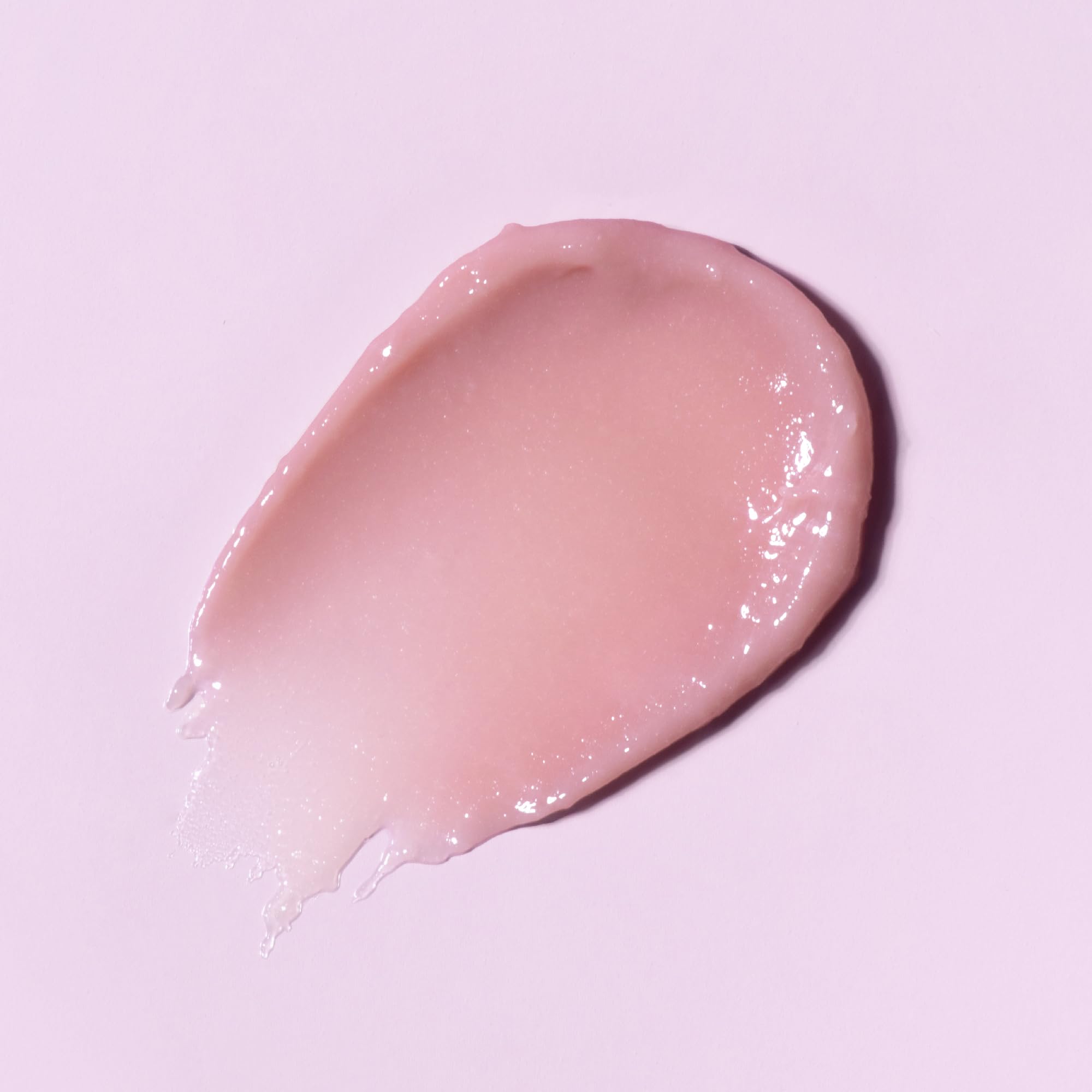 HERBIVORE Dream Jelly lip balm features linoleic acid for plant-powered moisturization.