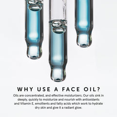 HERBIVORE Lapis Facial Oil packaging highlights vegan cruelty-free formula