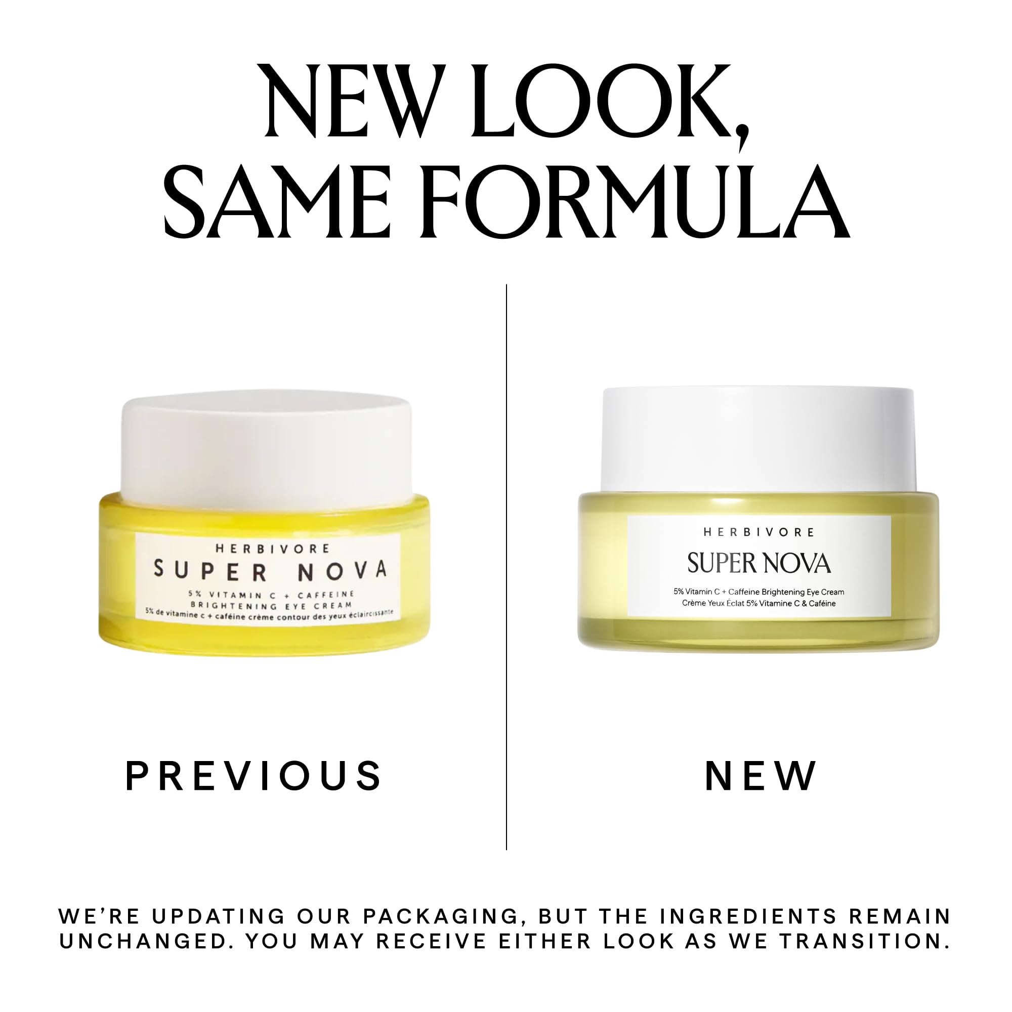 HERBIVORE Super Nova Eye Cream turmeric ingredient boosts antioxidant protection.