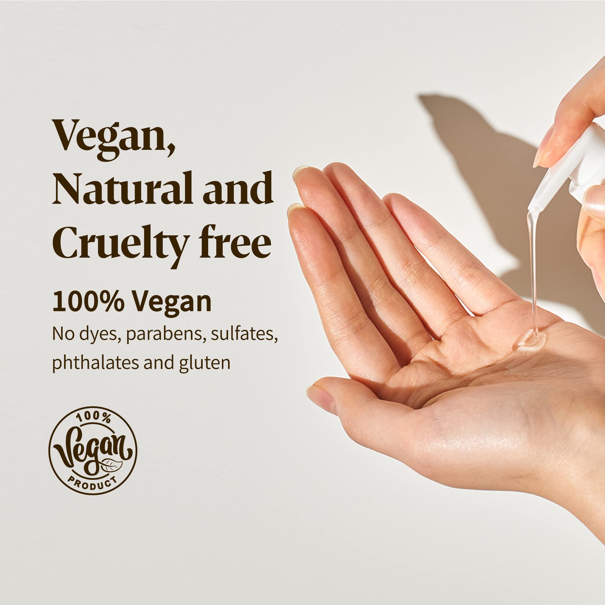 Herbloom green tea extract adds antioxidant-rich touch to the routine.