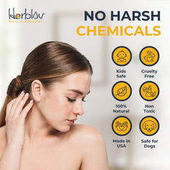 Herblov daily ear care routine fits family health and longevity.