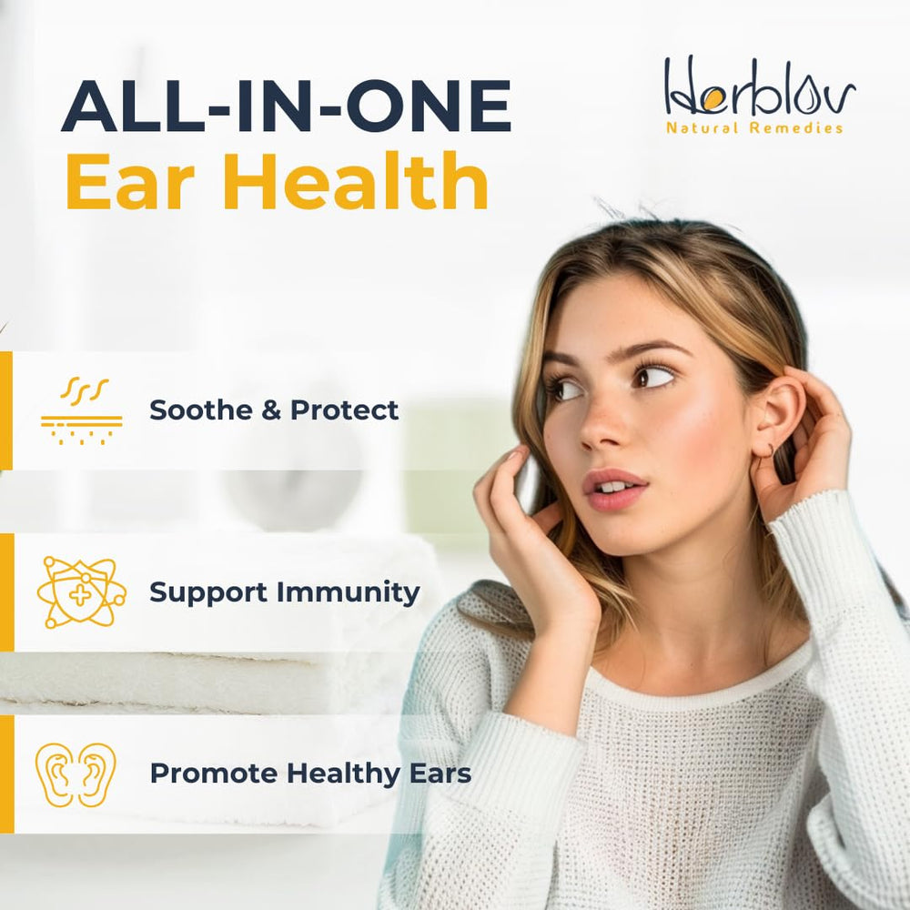 Herblov Organic ingredients blend with mullein, garlic, calendula for natural care.
