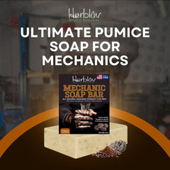 Herblov Mechanic Soap natural ingredients reflect Nordic purity traditions.