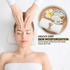 HERBOGANIC Shea Butter hands-velvety-skin demonstrates a luxurious moisturizer for hands.